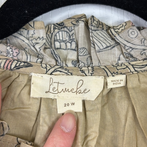 NWOT Anthropologie let me be Celeste mini dress sz 20W - Picture 7 of 13